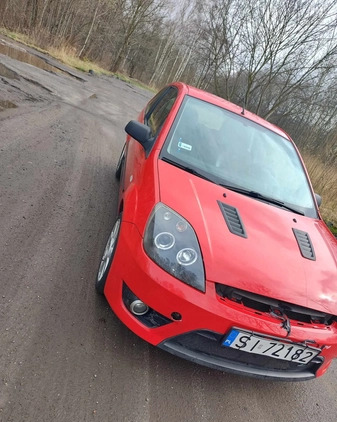 Ford Fiesta cena 6000 przebieg: 232000, rok produkcji 2005 z Katowice małe 56